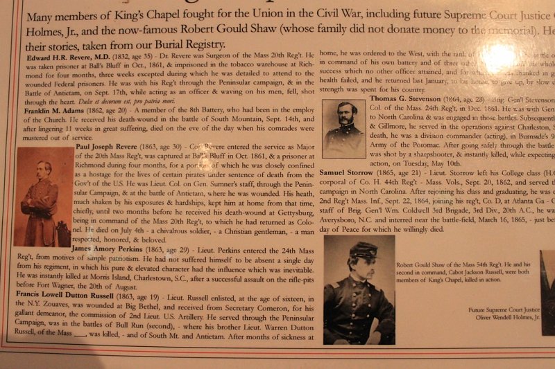 IMG_3421.jpg - I love the wording of the remembrances of these men.  I also wonder if I'm related to Francis Lowell Dutton Russell.