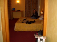 Room at Hotel Cristal